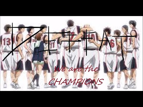 Slamdunk VS Kuroko no Basket MY career Meiho High team part 13 THE FINALS VS Serin