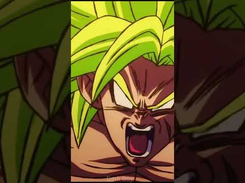 Broly edit 💚🔥 | #shorts #short #dbz #dbs #anime....