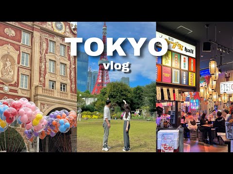 Vlog l 오랜만에 도쿄여행 브이로그로 돌아왔어요❤️우리스타일대로 3박4일 도쿄여행 뿌시기🇯🇵