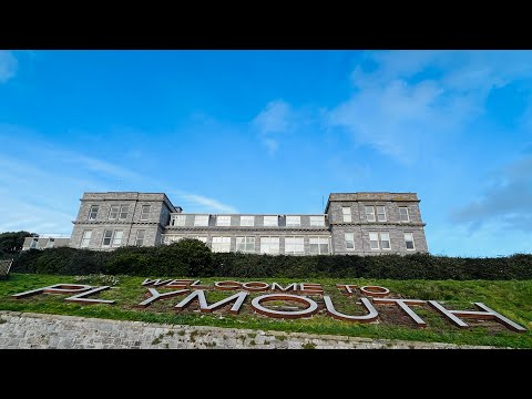 A Day Trip to Plymouth, England