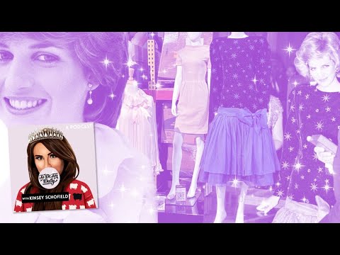 Up close & personal with pieces from Princess Diana's wardrobe! Julien's Auctions talk Di's STYLE