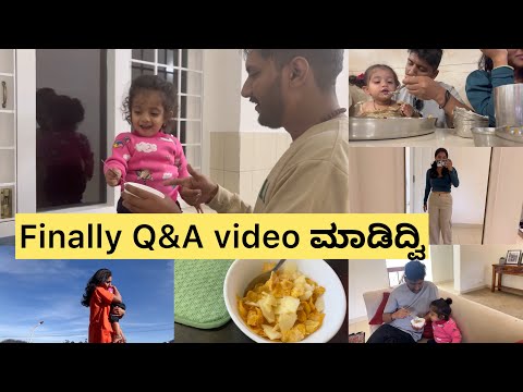 ಅಪ್ಪ ಮಗಳು ಸೇರ್ಕೊಂಡು ಅಡುಗೆ ಮಾಡ್ತಾ ಇದಾರೆ | ಇದೆ reason QandA video ತಡ ಆಗ್ತಾ ಇರೋದು |Ooty |Back to home 🏠