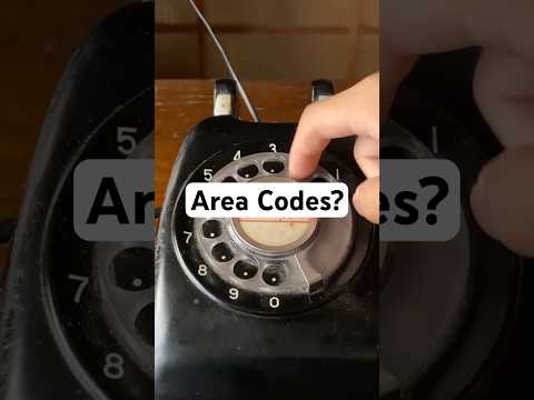 Why Do We Have Area Codes?