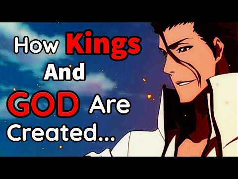 How kings and gods are created - Aizen Sosuke || Bleach quotes