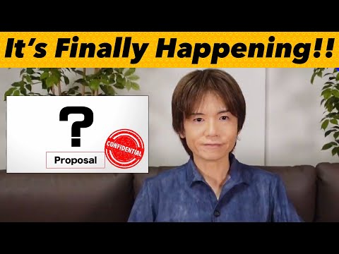 Masahiro Sakurai Announces NEW Top Secret Game In Development