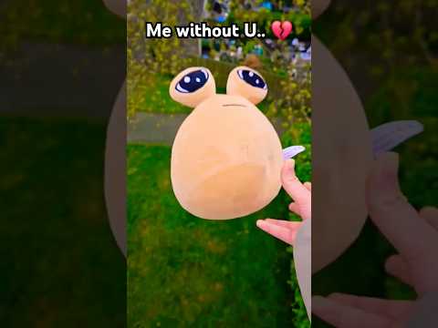 Immortal Pou 💩 #shorts #viral #fypシ゚ #plushtoys #plushies #pou #subscribe #funny #trend #cuteplush