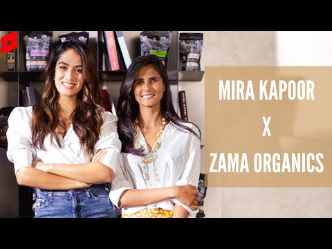 Mira Kapoor X Zama Organics #shorts