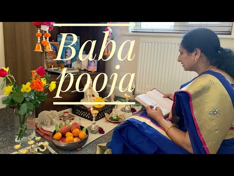 Sai Baba Pooja|My Experiences|Surekha Telugu Vlogs from London|Telugu Vlogs