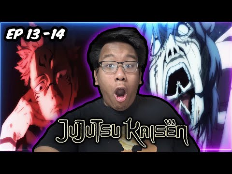 Mahito's DOMAIN EXPANSION! | Jujutsu Kaisen Ep 13-14 Reaction |