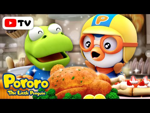 ★Special★ Let's give Thanks | Happy Thanksgiving Day💗 | Pororo the Little Penguin