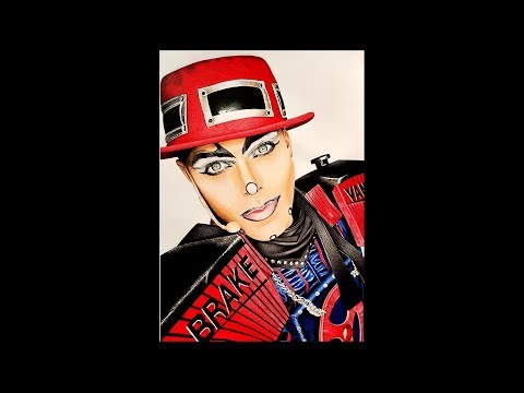 Daniel Ellison ♥ CABOOSE ♥ Starlight Express ♥ Speed Drawing