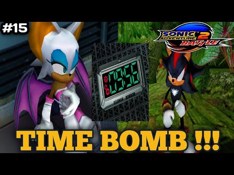 Rouge Dalam Masalah besar !!! - Sonic Adventure 2 Battle #15