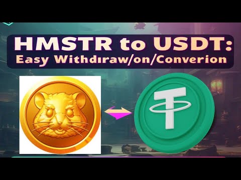 Hamster Kombat (HMSTR) to USDT: Easy Withdrawal/Conversion #Binance #Bybit