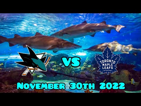 SHARK TANK!! UPCOMING GAME ANNOUNCEMENT Leafs Vs Sharks November 30th 2022 MUST SEE