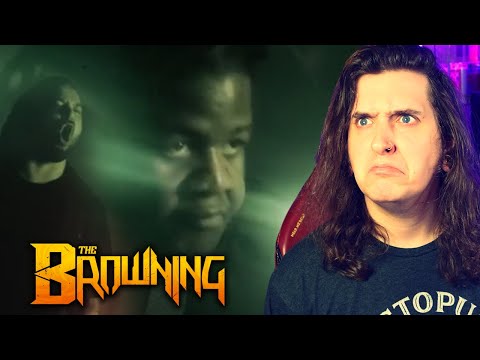 I got baked and watched THE BROWNING - MISERY.exe