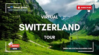 Swiss Splendor Unveiled 🇨🇭🏔️✨ A 4K Virtual Tour of Switzerland