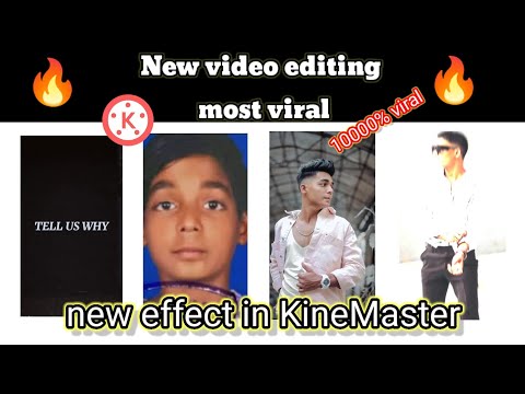 Tell Us Way Show Us How editing | kinemaster editing new | New effect |  DS Editor