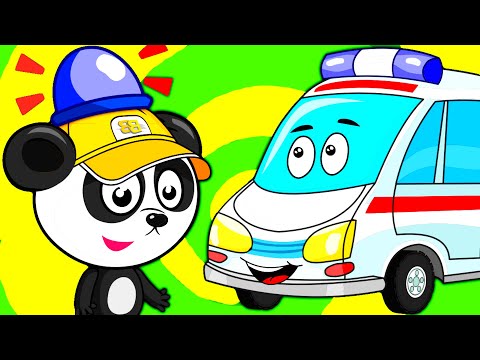 Helping Doctors 🚒 🚓 🚑 | Kids Songs and Nursery Rhymes by Workshop BiBi