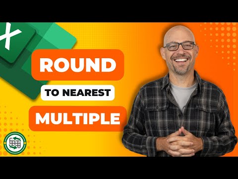 Excel How To Round to the Nearest Multiple