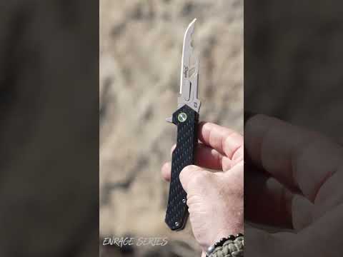 Phantom Enrage 7 | Schrade x Rage | Never Sharpen Again EDC