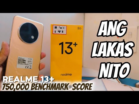 REALME 13 PLUS 5G | ANG LAKAS NITO 😲 UP TO 750THOUSAND BENCHMARK SCORE #realme13series5g