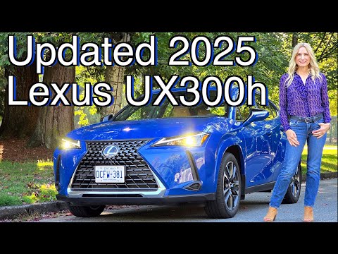 2025 Lexus UX300h review // Nice updates but we don't agree on this one!