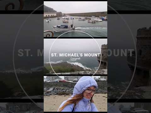 St. Michael's Mount, Cornwall #travel #bucketlist #cornwall #uk #uktravel #cinematic #travelvlog