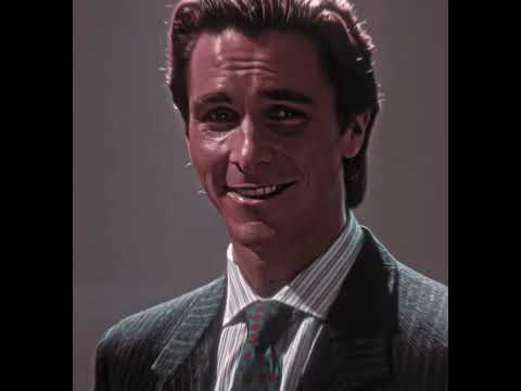 Patrick Bateman - "Yeah?" | Pastel Ghost - Embrace (Slowed)