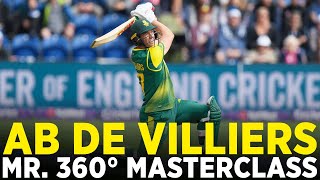 Mr. 360° AB de Villiers ODI Batting Masterclass in Action! | Pakistan vs South Africa | PCB | M8B2A