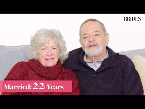 Couples Married for 0-65 Years Answer: What Phase of Your Relationship Would You Relive? | Brides