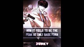 𝔽𝕖𝕖𝕝𝕚𝕟𝕘 𝕠𝕗 𝔹𝕖𝕚𝕟𝕘 𝕥𝕙𝕖 𝕡𝕖𝕒𝕜 | Lookism Edit