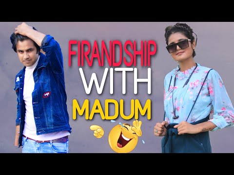 Firandship With Madum 😂||Aman Bhati || Pari Choudhary