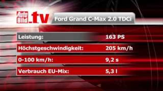 Video  Chevrolet Orlando comparison, Grand C Max, Renault Scenic   autobild de