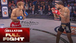 Hideo Tokoro's 62nd MMA Fight 💪 | Hideo Tokoro 所英男 v L.C. Davis | Full Fight | Bellator 135