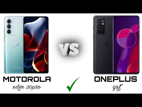 Motorola edge 30pro Vs Oneplus 9Rt | comparison video @vivektelecom