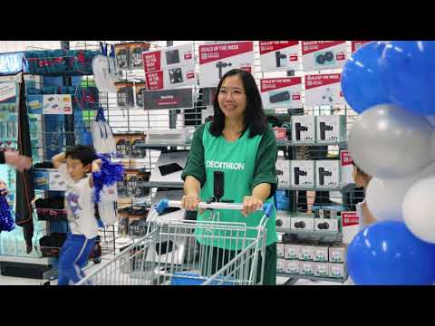 Decathlon Singapore S$888 Shopping Spree