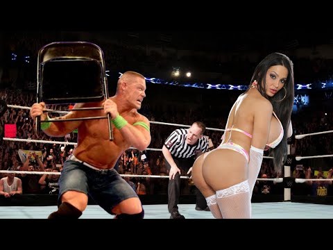 🔥John Cena vs. Sandra | WWE Elimination Chamber Full Match🔥