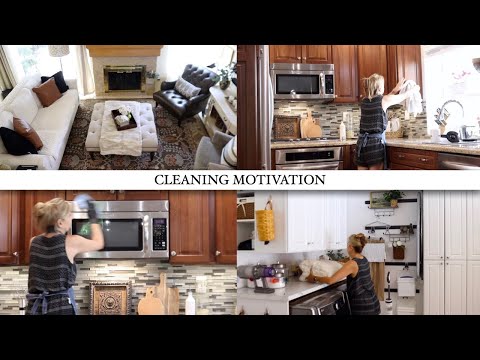 CLEANING MOTIVATION | KITCHEN CLEAN