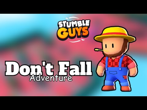 StumbleGuys: The Ultimate 'Don't Fall' Adventure of Hilarious Chaos! 🏞️🎮