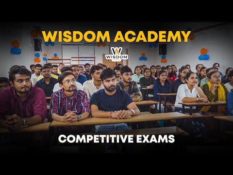 Wisdom Academy Profile Video | Competitive Exam 2022