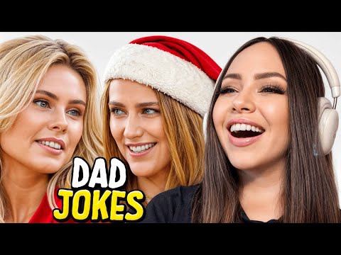 Christmas Dad Jokes | Bunnymon Reacts