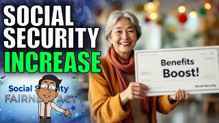 Social Security Bill PASSED the Senate! Benefits Set to INCREASE