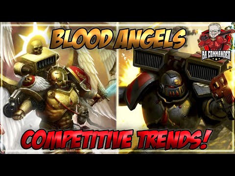 Competitive Trends from the NEW Blood Angels Codex! (Nov 2024)