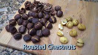 Italian Grandma Makes Roasted Chestnuts