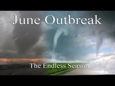 THE ENDLESS TORNADO SEASON - June Recap - Chasing 8+ Tornadoes