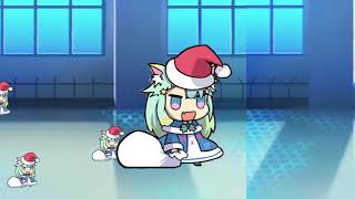 Padoru x Lanmewko 懶貓子飆起來