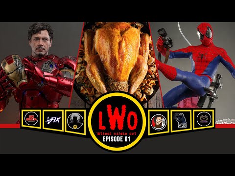 LWO Episode 61 | Hot Toys Iron Man 2 - 1/4th scale Iron Man Mark VI