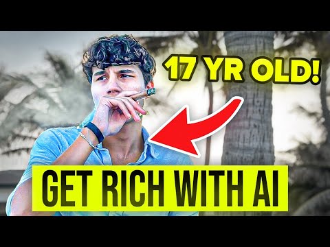 Meet The Kid Whose Getting Rich Selling Ai.