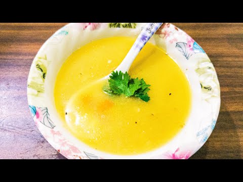 Easy Sweet Corn Soup With Less Ingredients 😋 स्वीट कॉर्न सूप 🌽 #sweetcorn #soup #howto