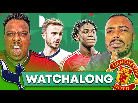 Tottenham vs Manchester United LIVE Carabao Cup Quarter final Watch Along ft @PLANETFAZ